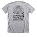 Rabbit Advocates 20th Anniversary, a Athletic Heather Premium Unisex Tee (back-view)