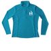 Hope Ministries (Activewear), a Atomic Blue Women's Performance Quarter Zip Pullover