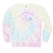 MCAS Awareness&nbsp;, a Sunset Swirl Tie Dye Crewneck Sweatshirt