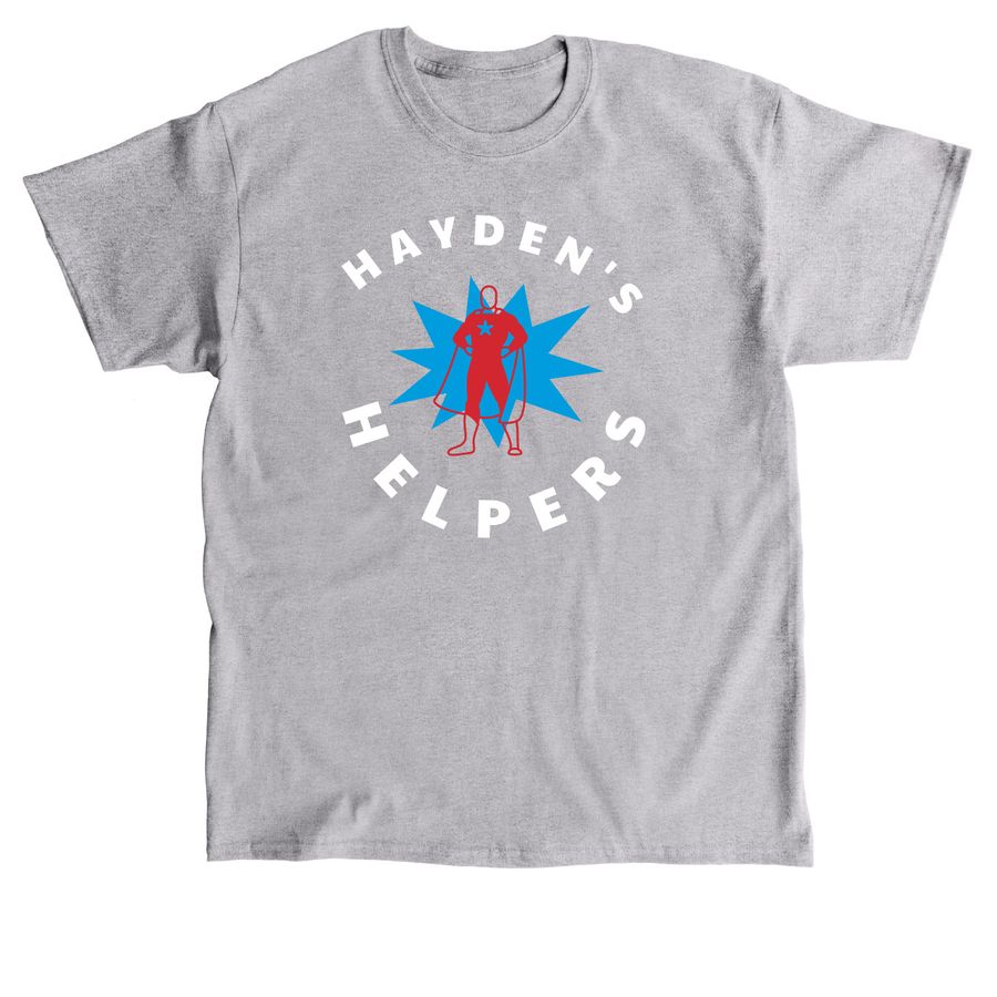 HAYDEN'S BUDDY WALK TEAM SHIRTS!, a Sport Grey Classic Unisex Tee