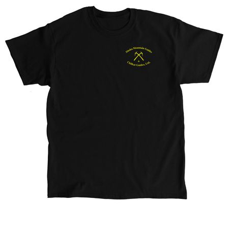 AMG/CG&nbsp;, a Black Classic Unisex Tee
