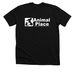 Animal Place Apparel, a Solid Black Blend Premium Unisex Tee