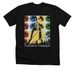 Twister, a Solid Black Blend Premium Unisex Tee