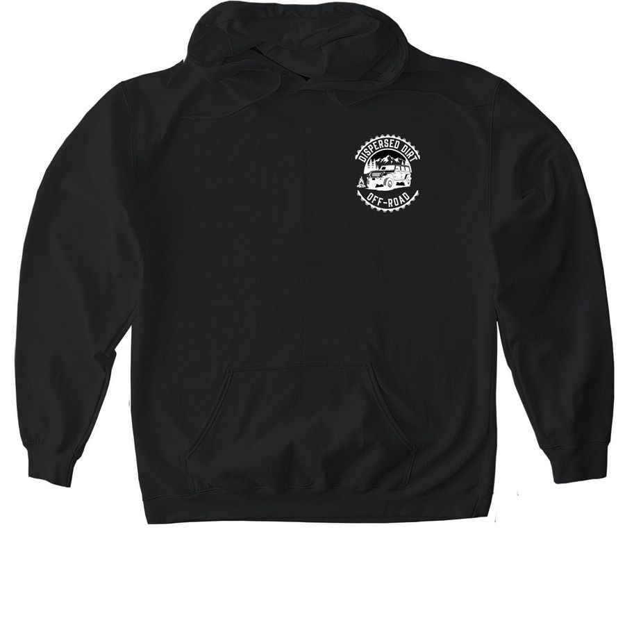 Bad day to be a skidplate, a Black Gildan Softstyle Pullover Hoodie