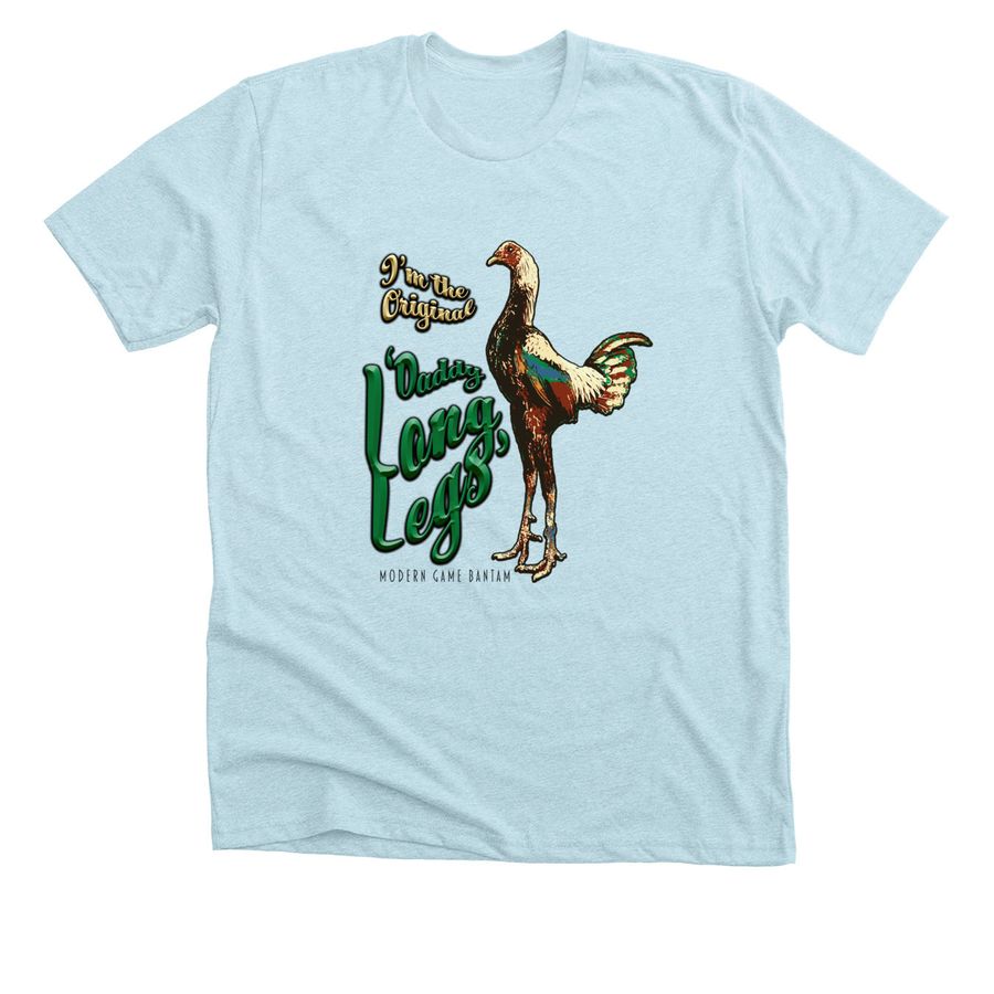 The Original 'Daddy Long Legs' Green Design. | Bonfire