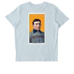 TR Black letter Wagner Back, a Blue Ice Stanley/Stella Unisex Crafter Tee (back-view)