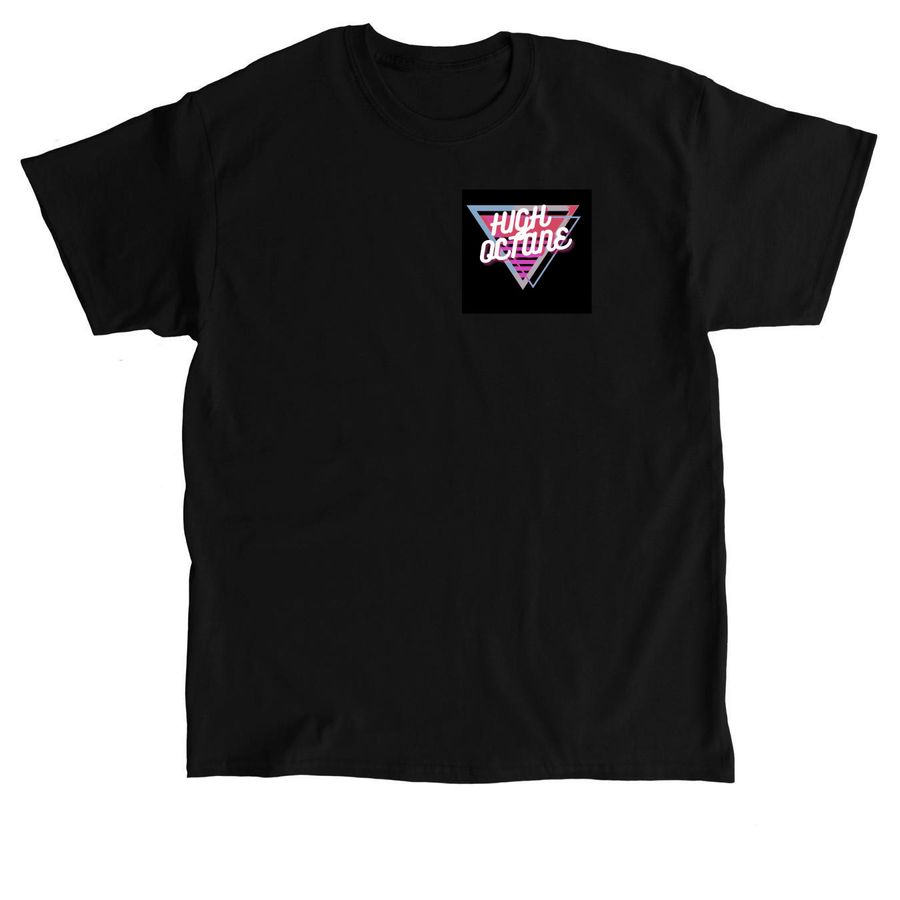 High octance for childhood cancer awareness&nbsp;, a Black Classic Unisex Tee