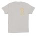 Marigolds Fight, a Solid Athletic Grey Premium Cotton Tee