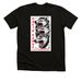 Stacked Dawgs, a Solid Black Blend Premium Unisex Tee