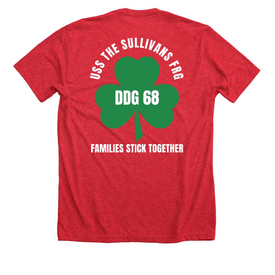 THE SULLIVANS FRG RED T-SHIRTS | Bonfire