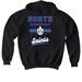 North Elementary School?s Shirt Fundraiser, a Black Softstyle Youth Pullover Hoodie