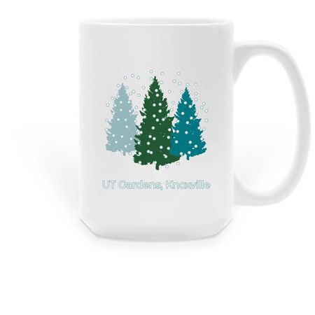 Winter Collection 2025 Mug, a White Large Coffee Mug