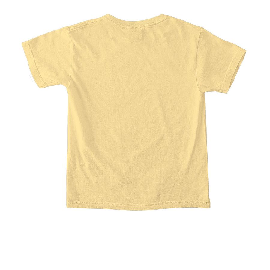 IMA Sand Dune Merch, a Butter Comfort Colors Youth Tee (back-view)
