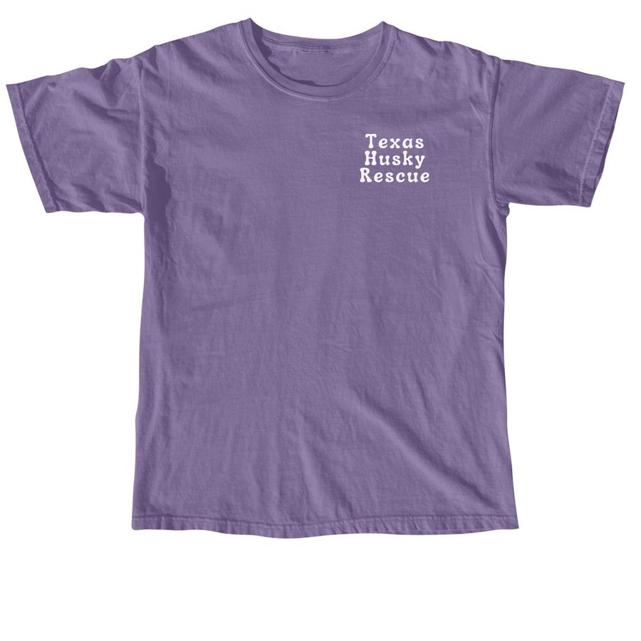 TXHR - In My Dog Mom Era, a Grape Comfort Colors Unisex Tee