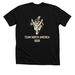 Team North America Tee, a Solid Black Blend Premium Unisex Tee
