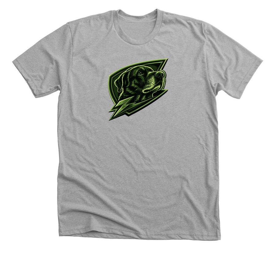 Shadow Lantern Tee Shirts, a Athletic Heather Premium Unisex Tee