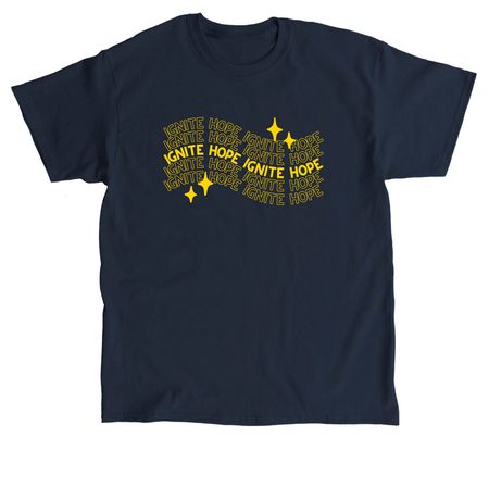 Ignite Hope: CCAM 2026, a Navy Classic Unisex Tee