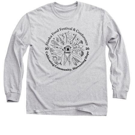 2026 Conference Merch - Light Colors, a Sport Grey Classic Long Sleeve Tee