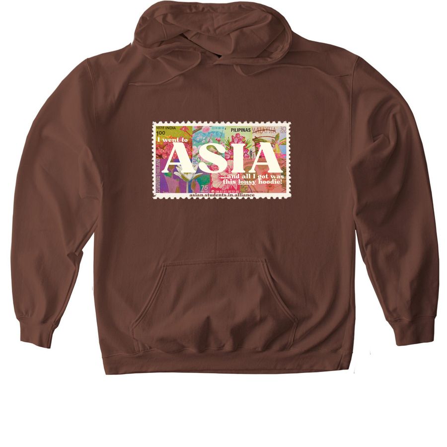 ASIA hoodie!, a Cocoa Softstyle Pullover Hoodie