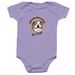 Babies + Bullies ??, a Lavender Infant Onesie