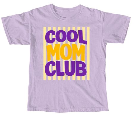 Cool Mom Club, a Orchid Comfort Colors Unisex Tee