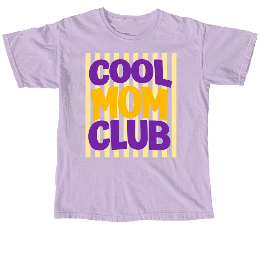 Cool Mom Club, a Orchid Comfort Colors Unisex Tee