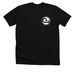 Tree Tees, a Solid Black Blend Premium Unisex Tee