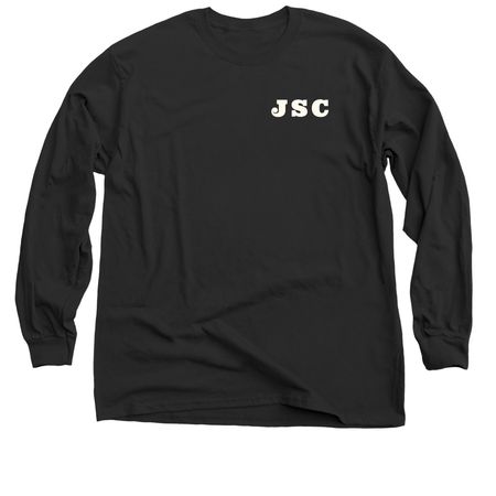 JSC, a Black Classic Long Sleeve Tee