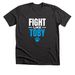 Toby Fundraiser, a Dark Grey Heather Premium Unisex Tee