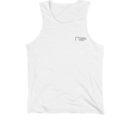 Sexual Assault Awareness Month, a White Premium Cotton Tank