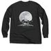 To The Moon and Back, a Black Classic Long Sleeve Tee