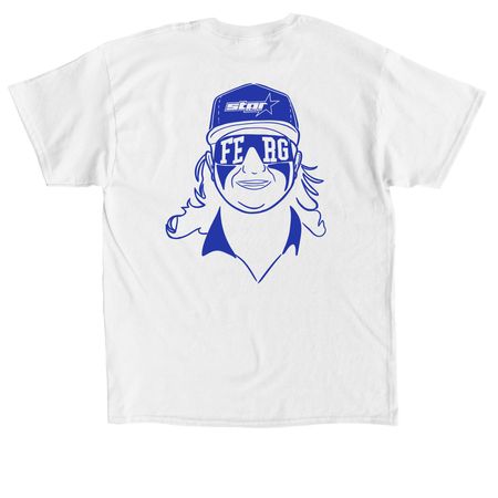 Ferg, a White Classic Unisex Tee
