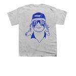 Ferg, a Sport Grey Youth Unisex Tee (back-view)