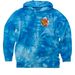 Fall 26 Cabrillo Nursing, a Aqua Blue Tie Dye Pullover Hoodie