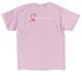 Making Strides Of the Emerald Coast&nbsp;, a Light Pink Classic Unisex Tee (back-view)