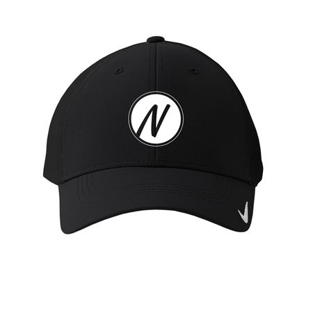 Nike Hat, a Black Printed Nike Dri-FIT Legacy Performance Cap