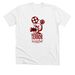 Terror Films Logo Red, a Solid White Blend Premium Unisex Tee