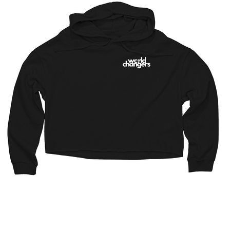 World Changers&nbsp;, a Black Women?s Lightweight Cropped Hoodie