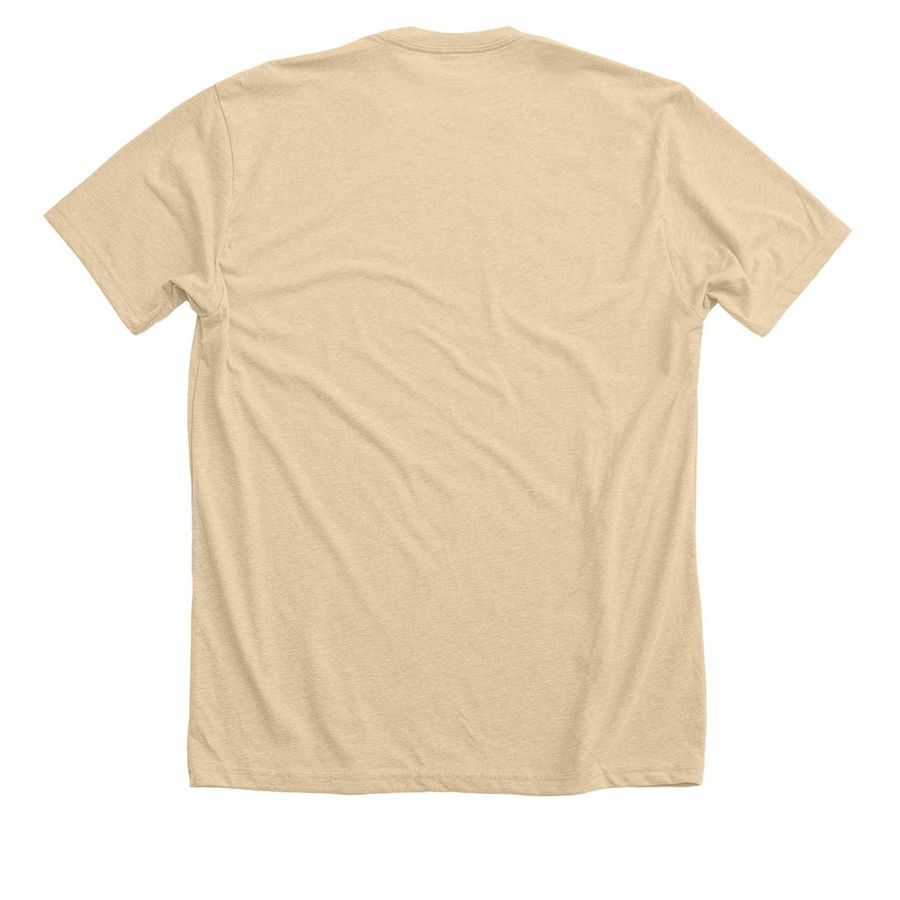 River - Year of the Fire Horse, a Heather Soft Cream Premium Unisex Tee (back-view)