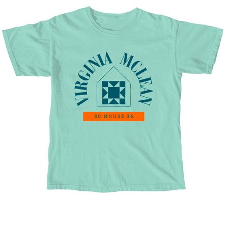 Short Sleeve&nbsp;, a Chalky Mint Comfort Colors Unisex Tee