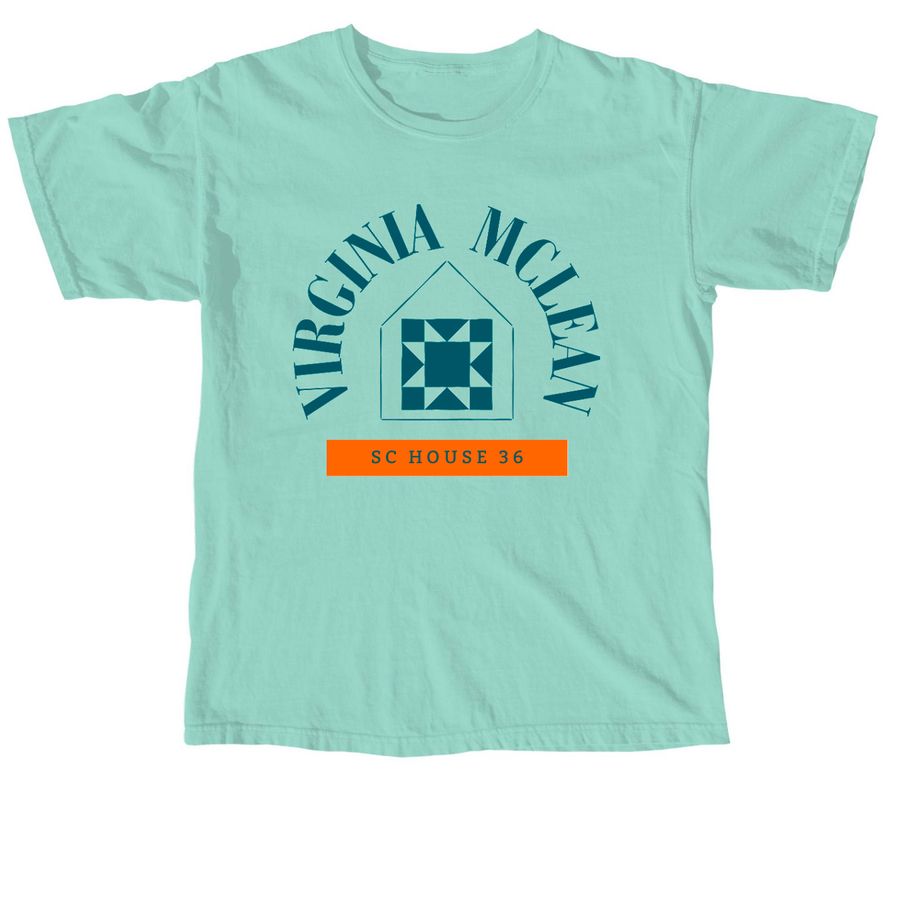 Short Sleeve&nbsp;, a Chalky Mint Comfort Colors Unisex Tee