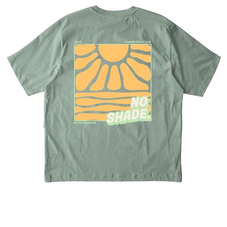 SUMMER SWEAT CLUB MERCH, a Aloe Stanley/Stella Unisex Freestyler Heavyweight Tee (back-view)
