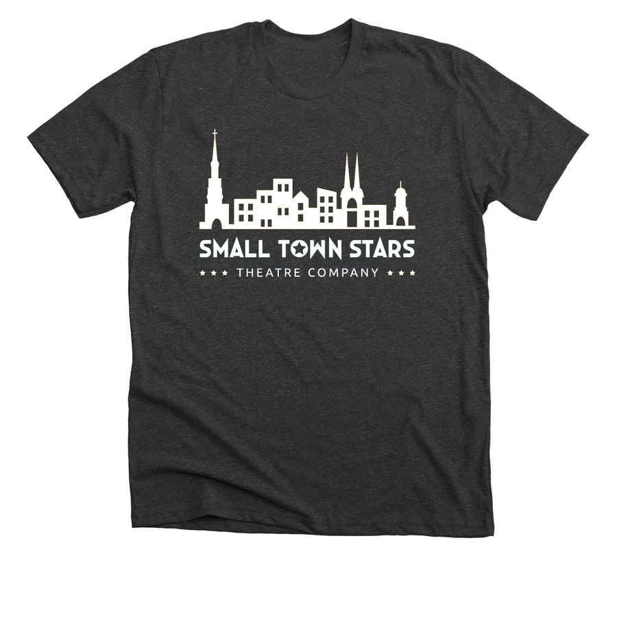 STS Logo Merch Fundraiser, a Dark Grey Heather Premium Unisex Tee