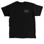 New Mexican Husky II, a Black Classic Unisex Tee (back-view)