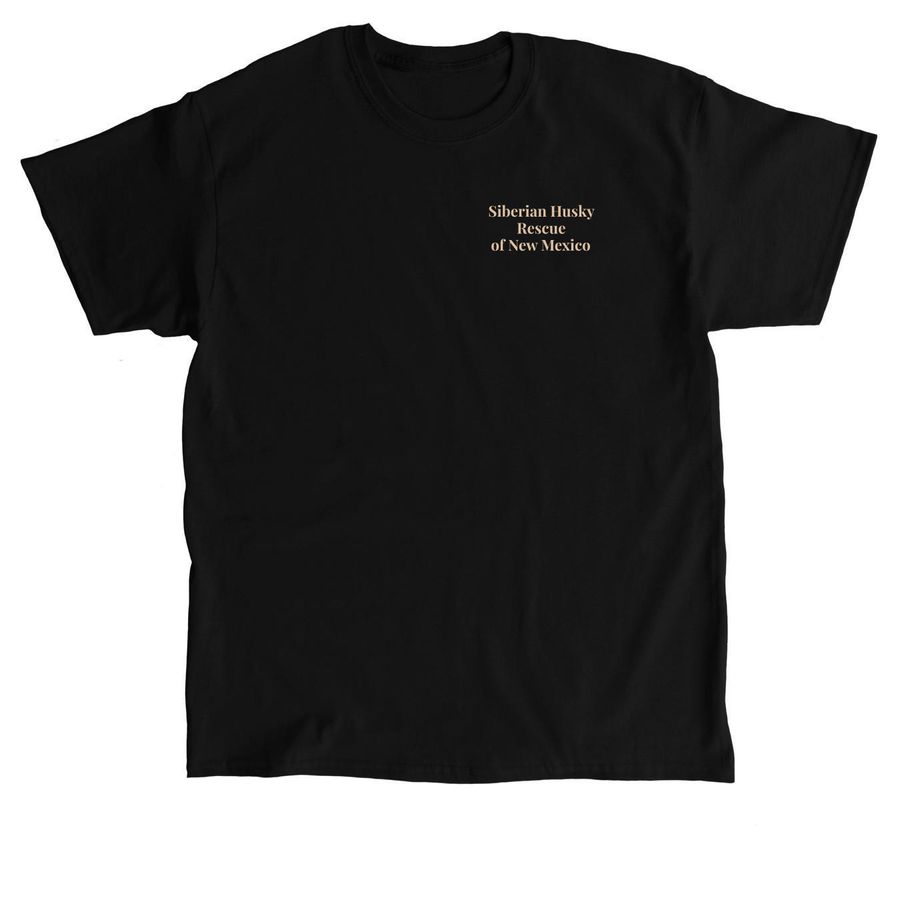 New Mexican Husky II, a Black Classic Unisex Tee
