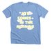 JOY, a Heather Carolina Blue Premium Unisex Tee