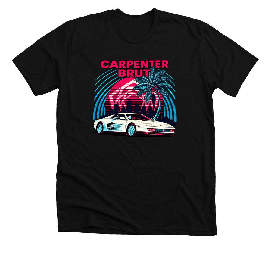 The End Complete Fall Tour 2026 Merch, a Solid Black Blend Premium Unisex Tee