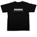 The Potter's House Classic T-Shirt, a Black Comfort Colors Unisex Tee (back-view)