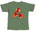 Fire Poppies, a Hemp Comfort Colors Unisex Tee