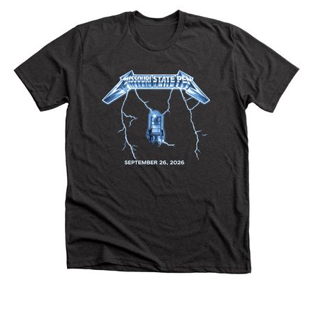 Missouri State Pen '26, a Dark Grey Heather Premium Unisex Tee